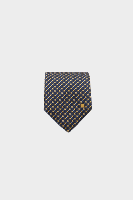 CUBES SILK TIE