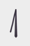 Cubes silk tie
