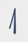 Polka dots silk tie