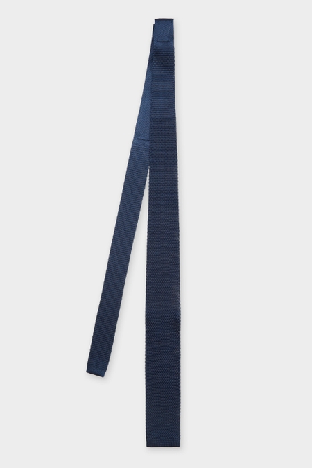 SILK KNIT TIE