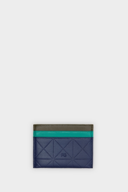 ORIGAMI LEATHER CARD HOLDER