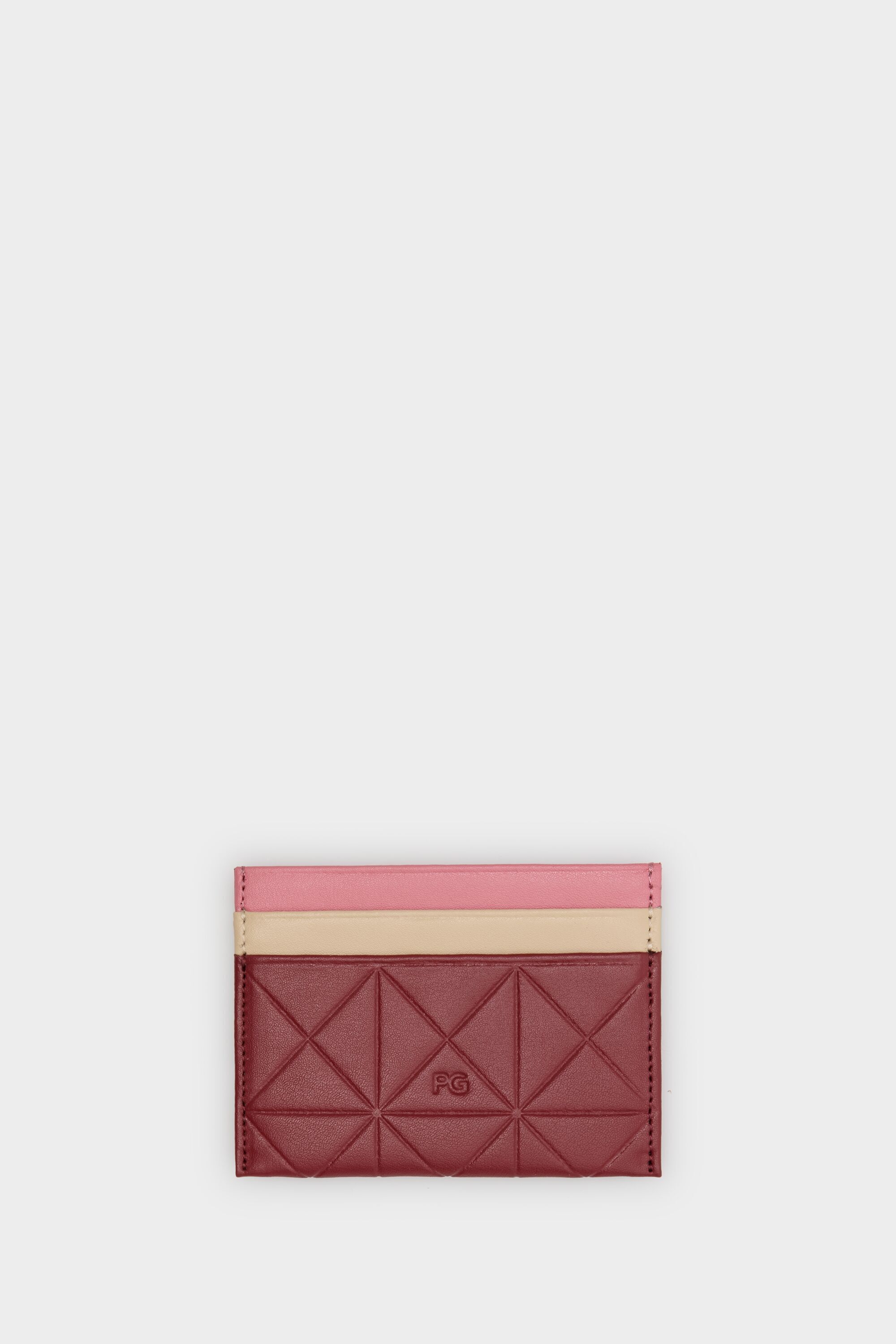 Origami card holder