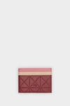 Origami card holder