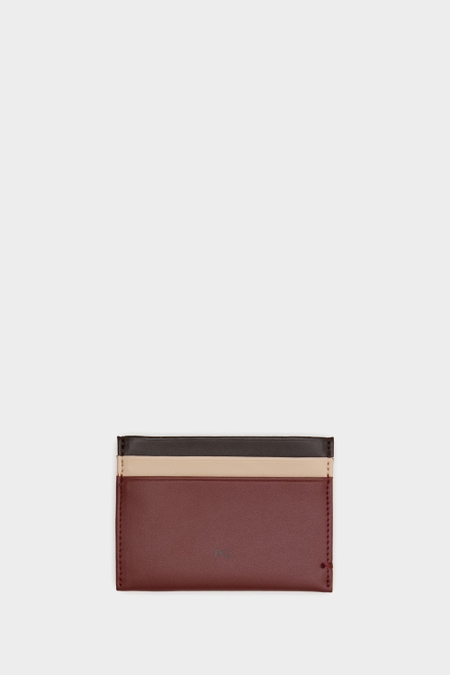 SAIL LEATHER CARD HOLDER