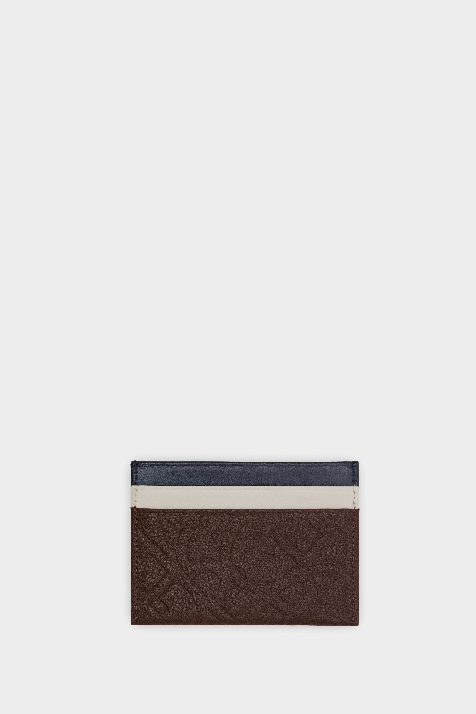 Tándem card holder