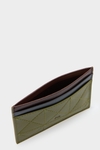Origami double card holder