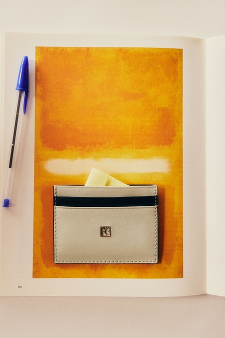 HOMENAJE ACOLCHADO CARD HOLDER