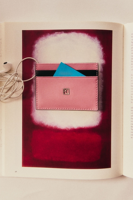 TARJETERO DOBLE HOMENAJE ACOLCHADO