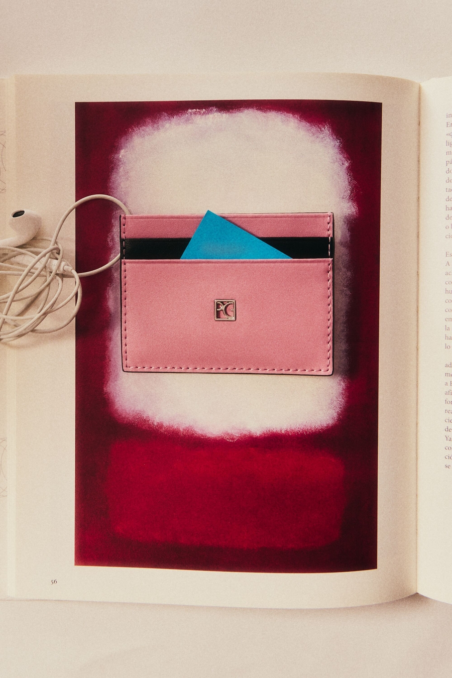 HOMENAJE ACOLCHADO CARD HOLDER