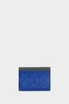 Origami double card holder