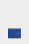 Origami double card holder