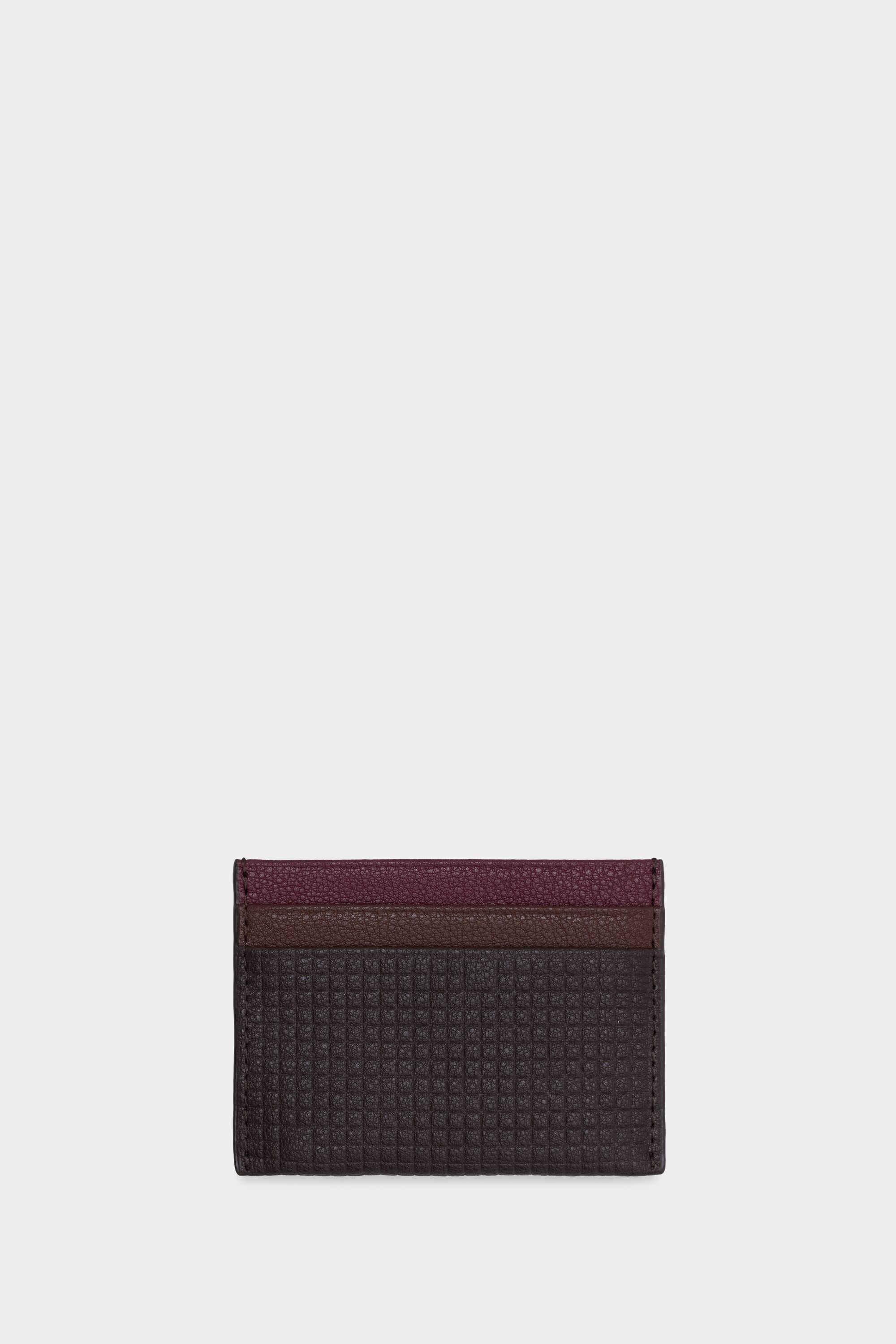 Tándem card holder