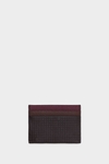Tándem card holder