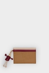 Cubito double card holder