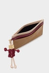 Cubito double card holder