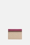 Origami double card holder