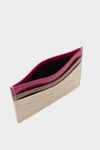 Origami double card holder