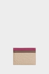 Origami double card holder