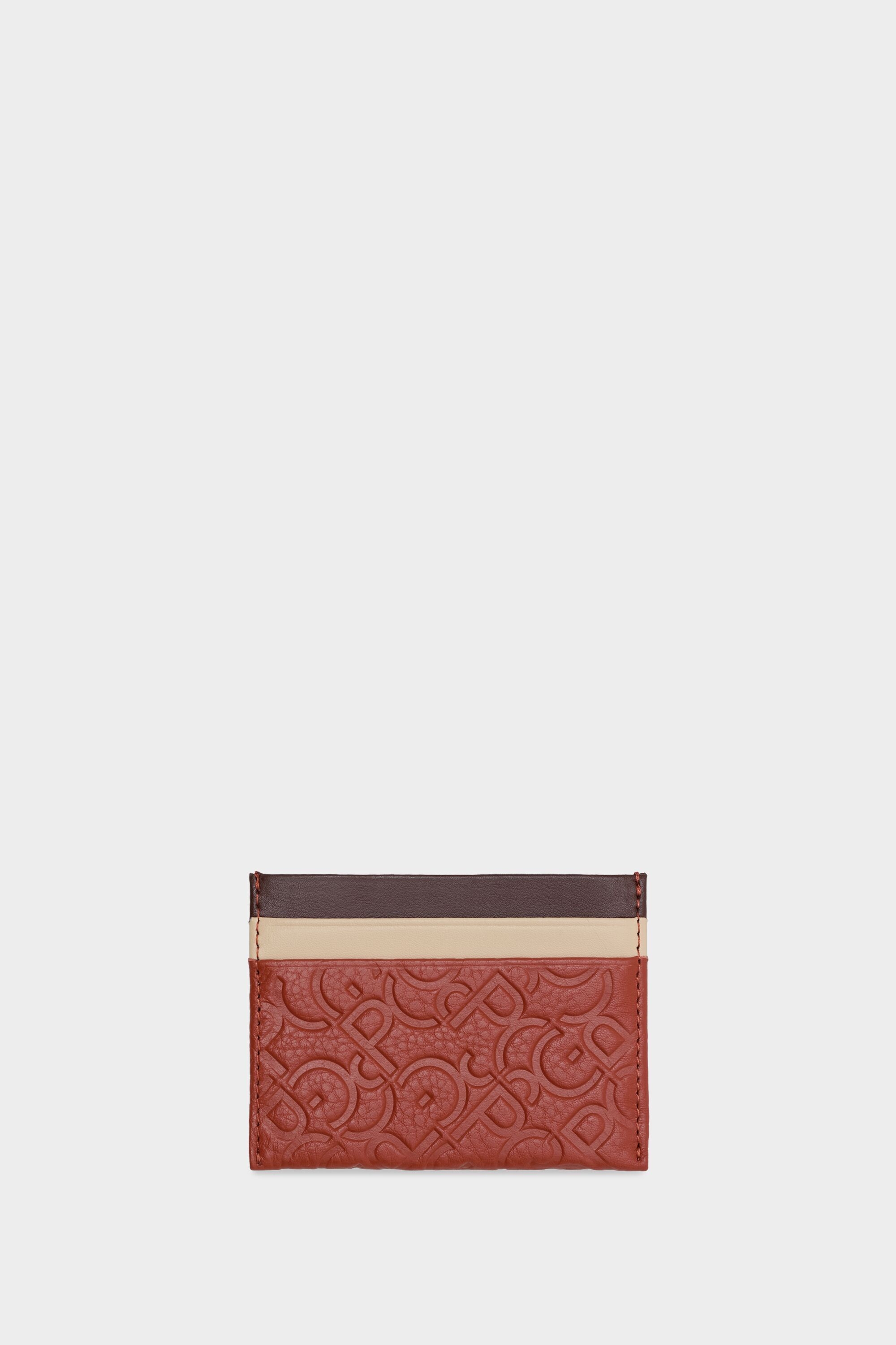 Origami double card holder