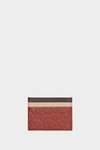 Origami double card holder