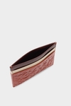 Origami double card holder