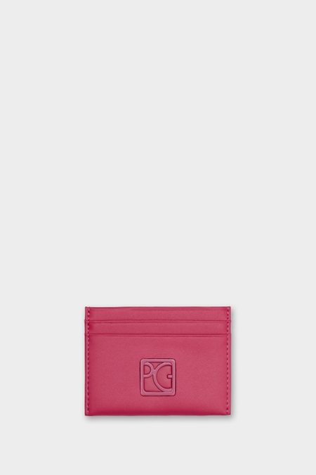 PG CUBE LEATHER CARD HOLDER