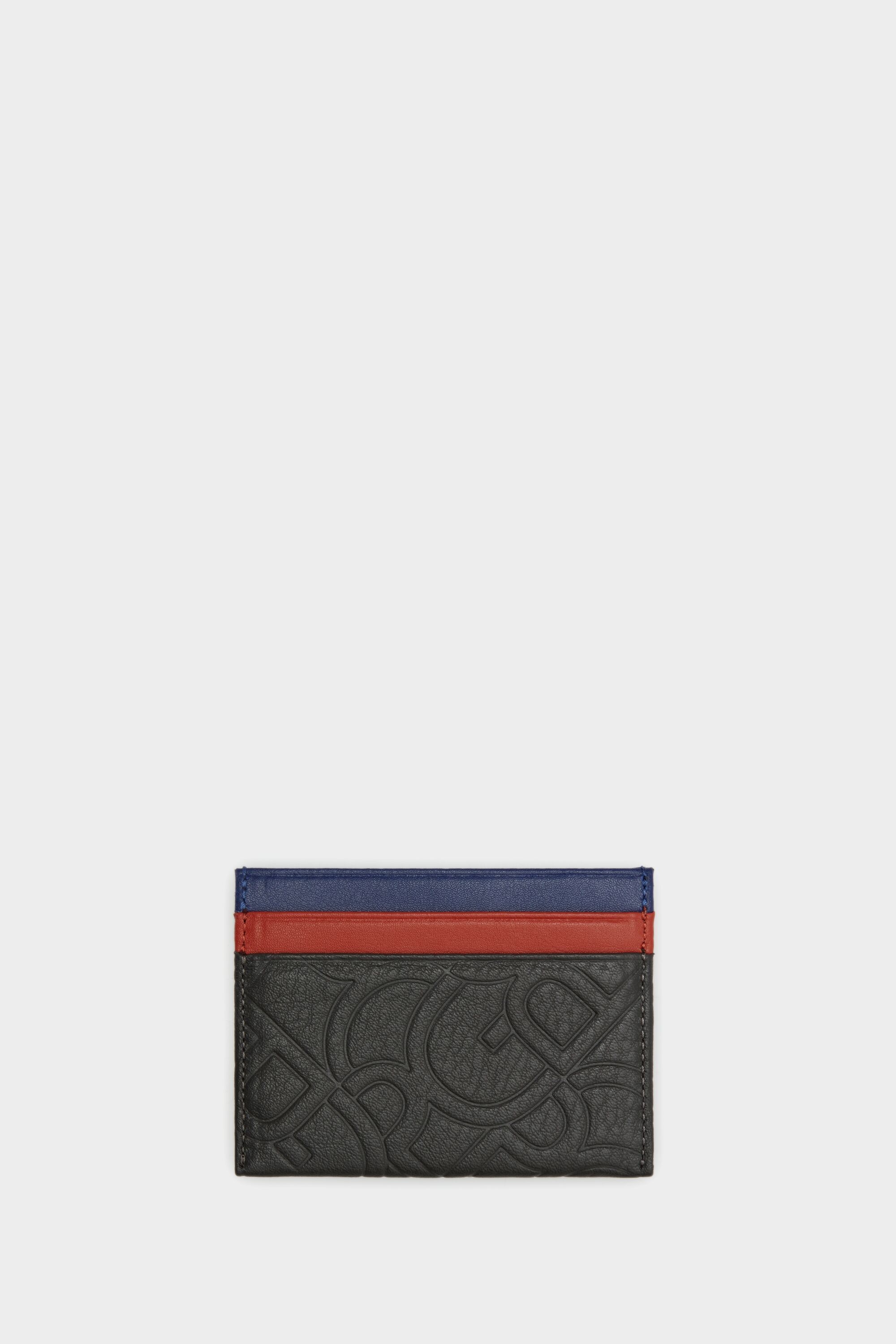 Tándem leather card holder