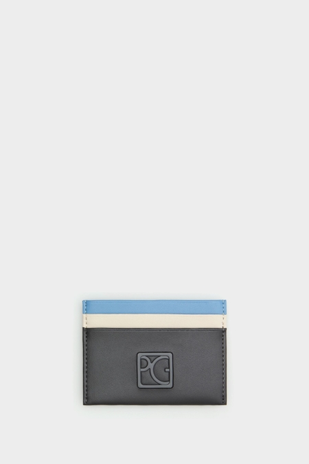 HOMENAJE ACOLCHADO LEATHER CARD HOLDER