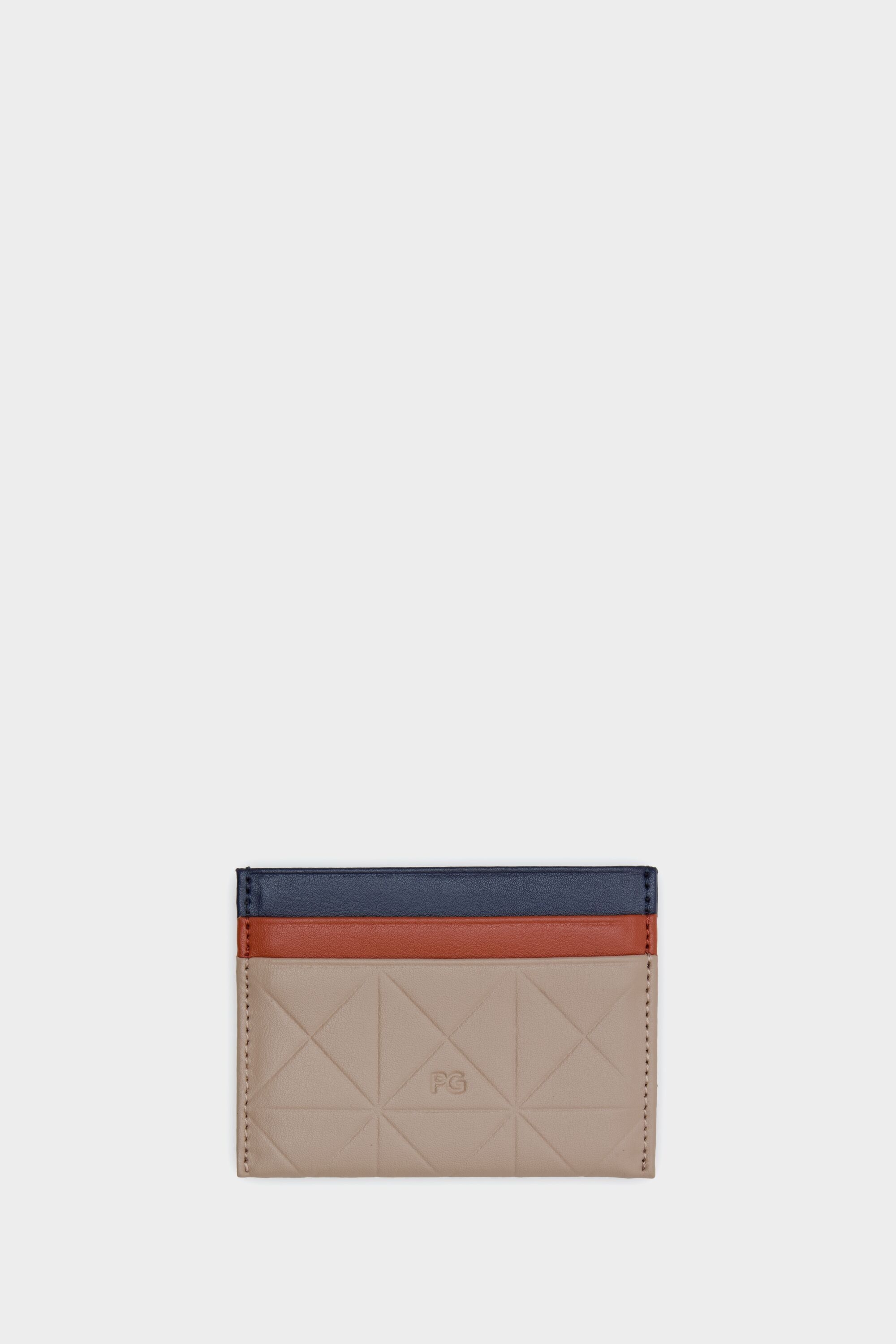 Origami card holder