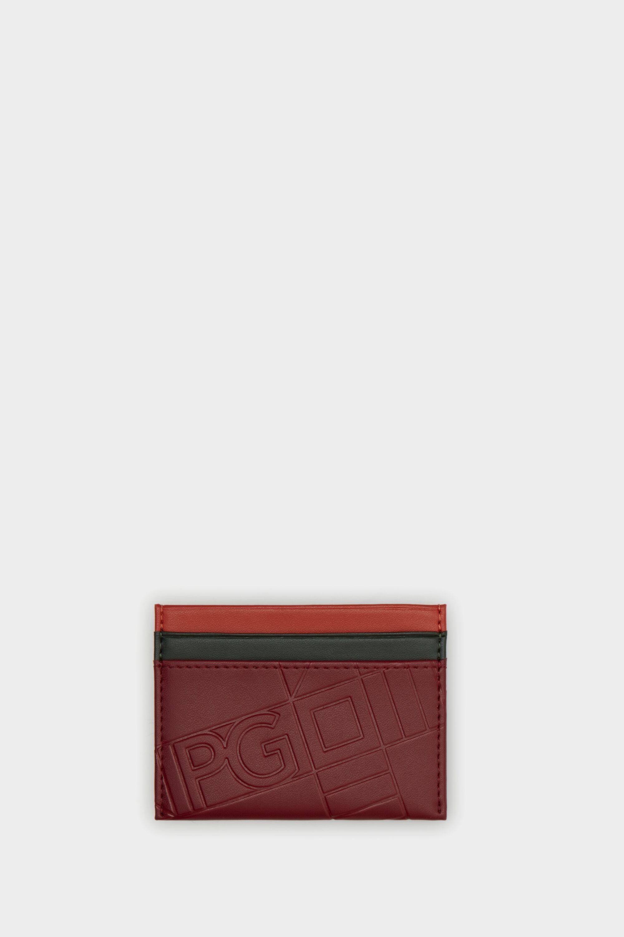Soho leather card holder
