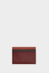 Soho leather card holder