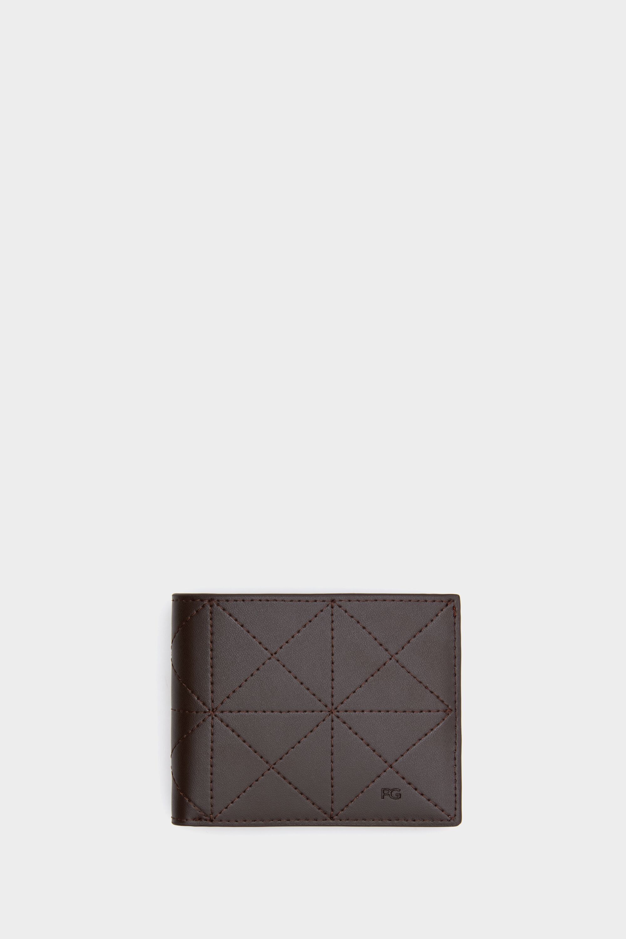 Origami wallet with coin purse