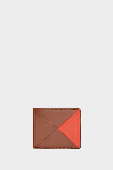 CARTERA CON MONEDERO ORIGAMI