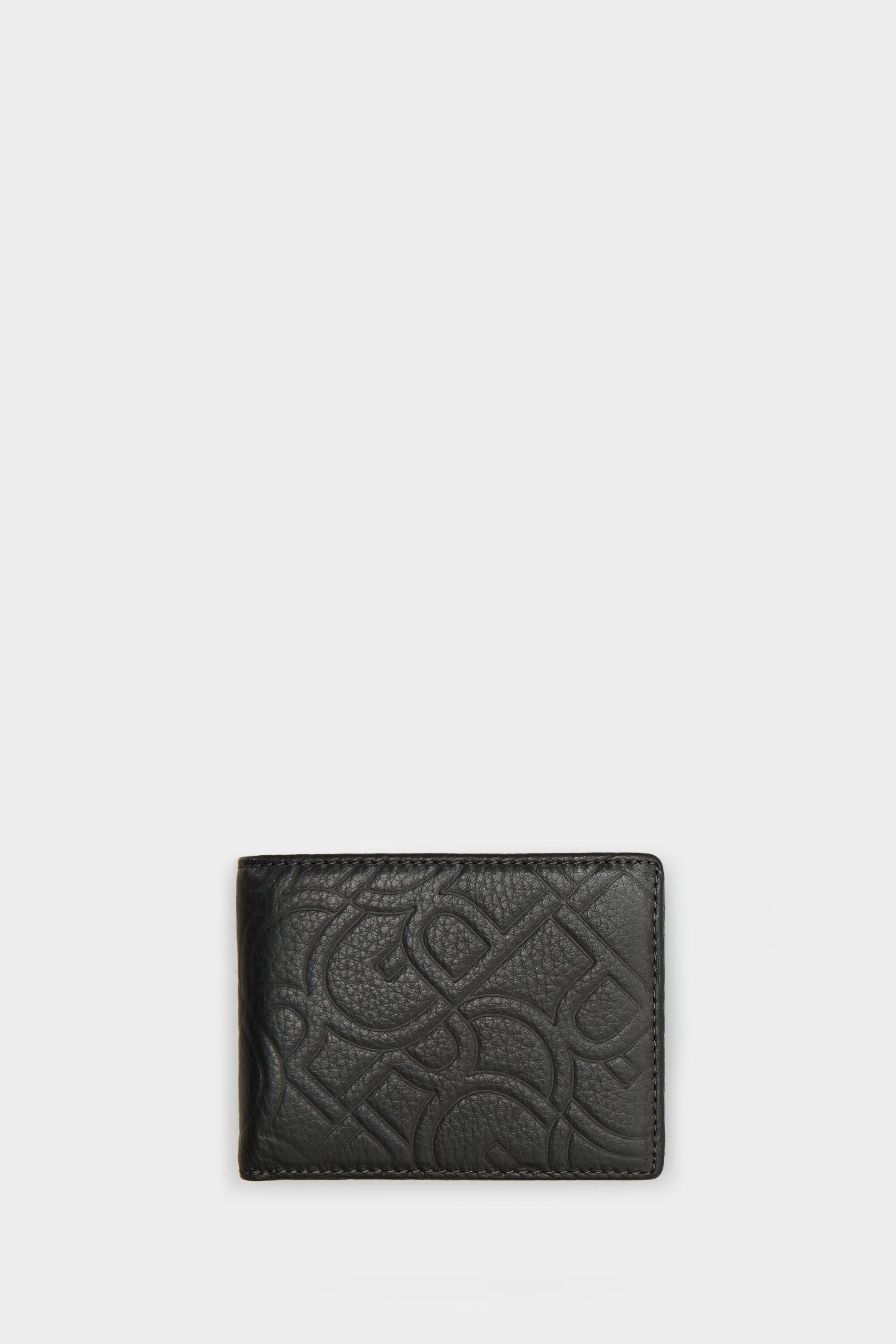 Ocho bifold wallet black/red - Purificacion Garcia Italy