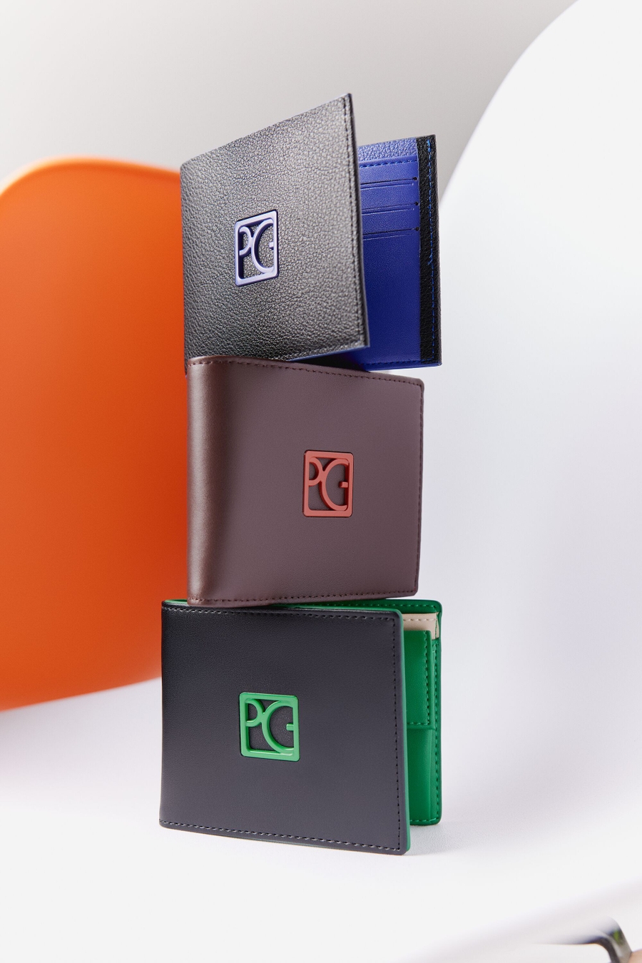 CARTERA CON MONEDERO CUBO PG