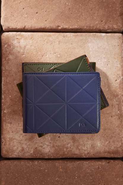 ORIGAMI WALLET WITH COIN PURSE