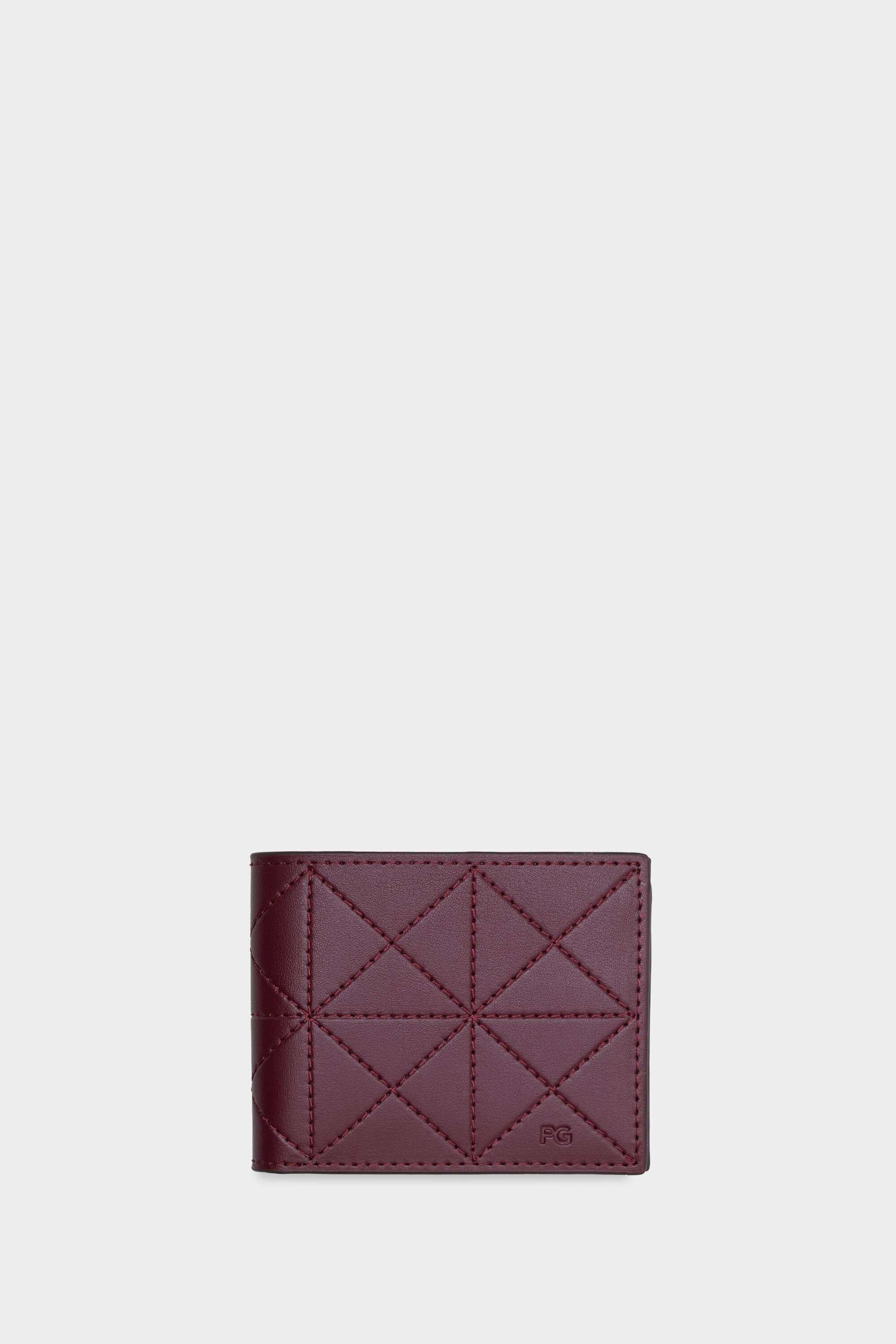 Origami wallet with coin purse