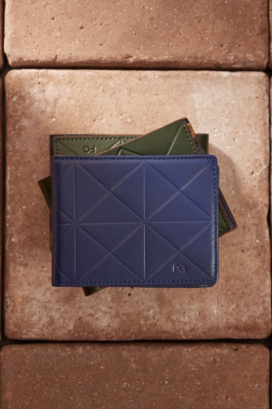 CARTERA CON MONEDERO ORIGAMI
