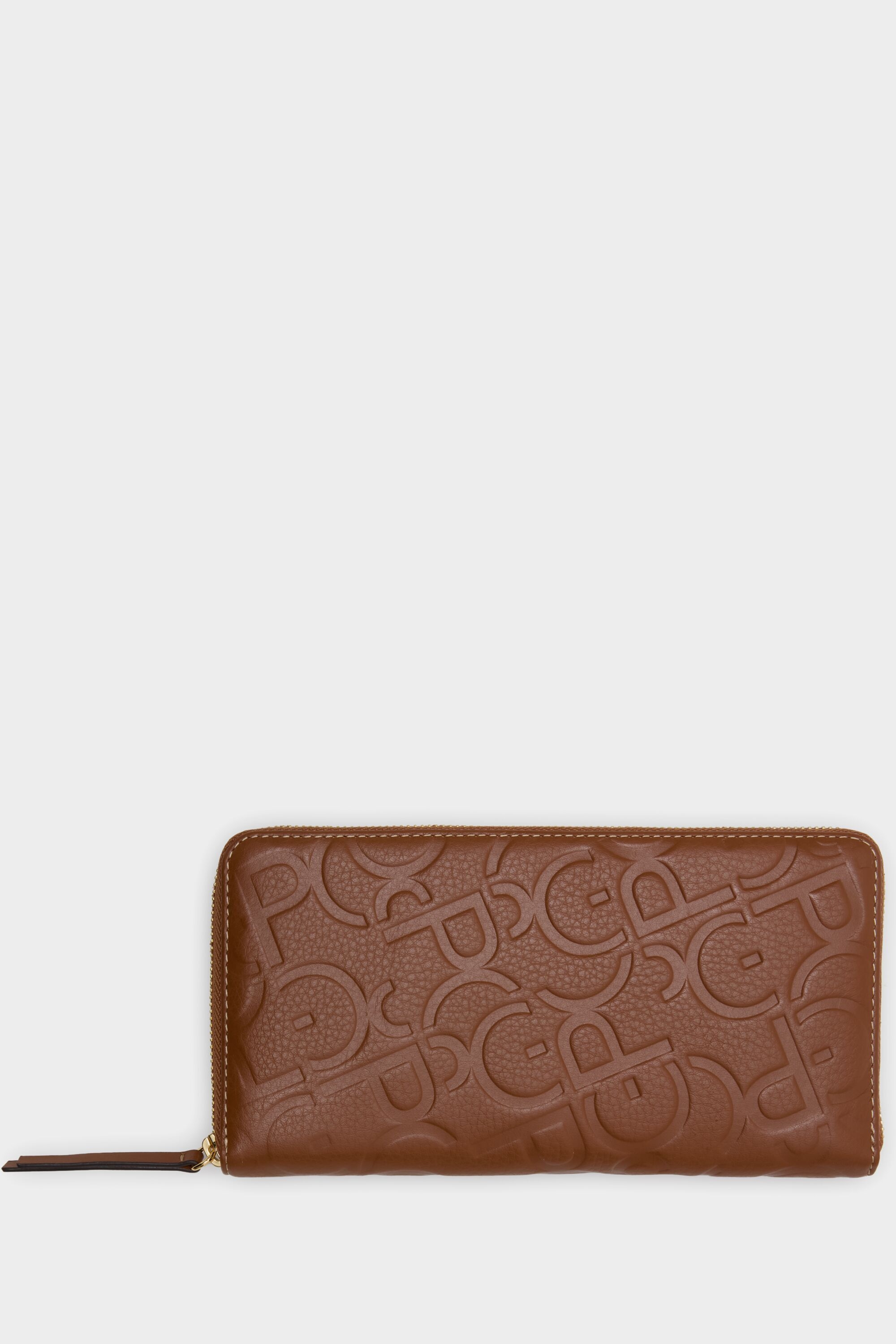 Combinación Única zipped continental wallet