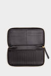 Combinación Única zipped continental wallet