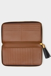 Samburu zipped continental wallet