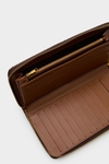 Samburu zipped continental wallet