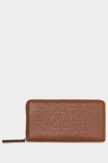 Combinación Única zipped continental wallet