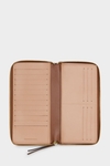 Combinación Única zipped continental wallet