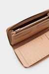Combinación Única zipped continental wallet