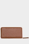 Combinación Única zipped continental wallet