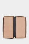 Combinación Única zipped continental wallet