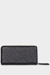 Combinación Única zipped continental wallet