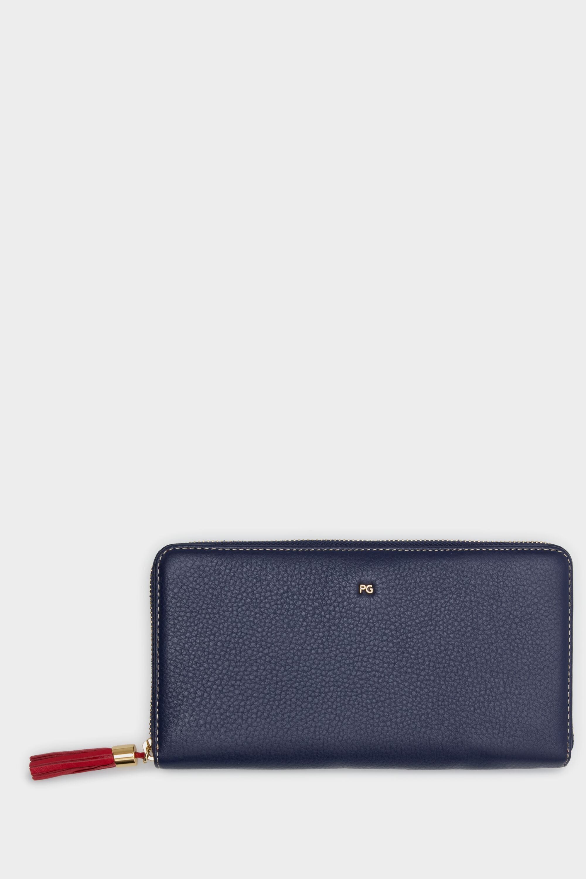 Samburu zipped continental wallet