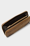 Combinación Única zipped American wallet